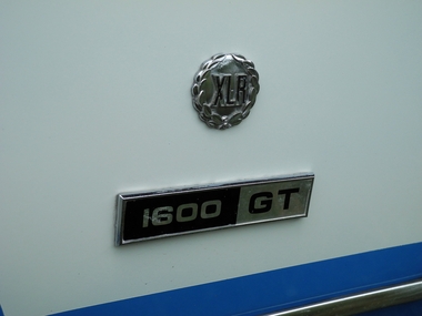 1600GT XLR Emblem - Badge